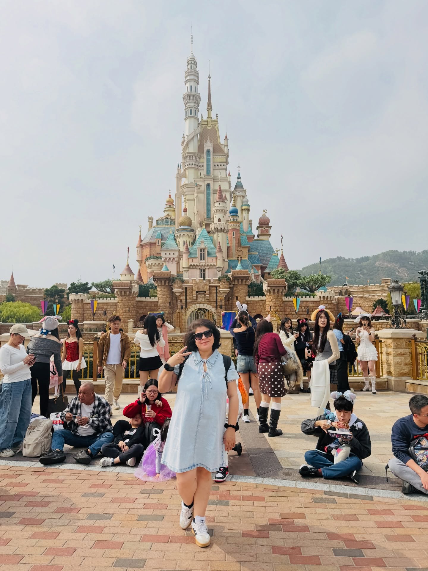 We crossed Hong Kong Disneyland off our...