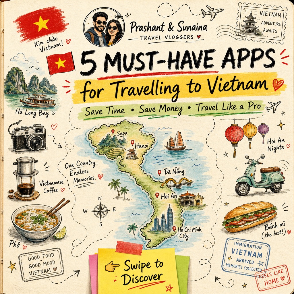 ✈️ Planning a trip to North Vietnam? 🇻🇳