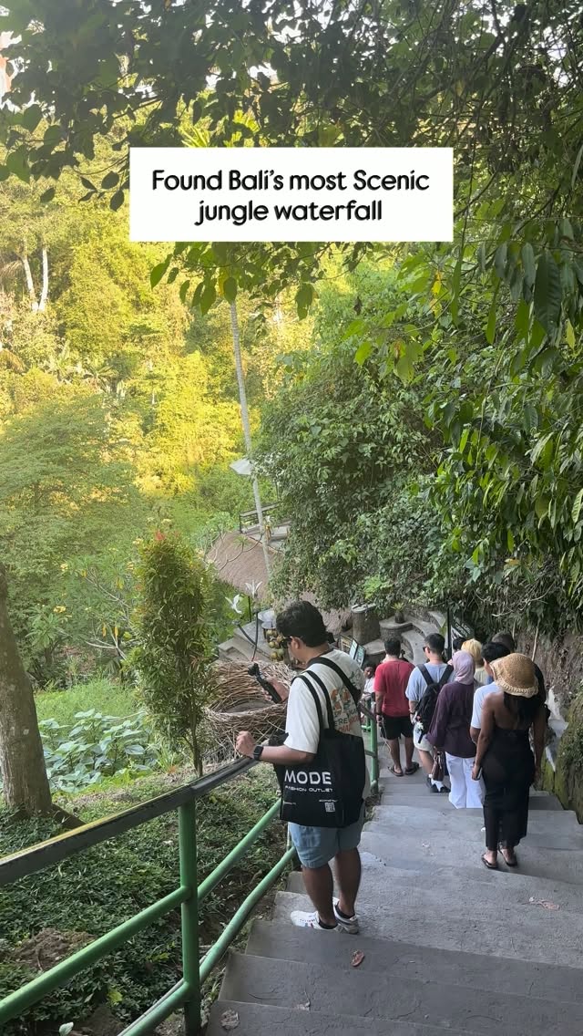 🤫🌊 SECRET BALI ROUTE: The Jungle Water...