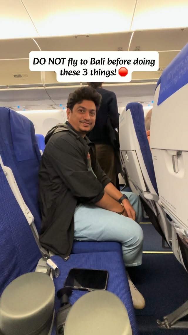🛑✈️ DON’T LAND IN BALI WITHOUT DOING TH...