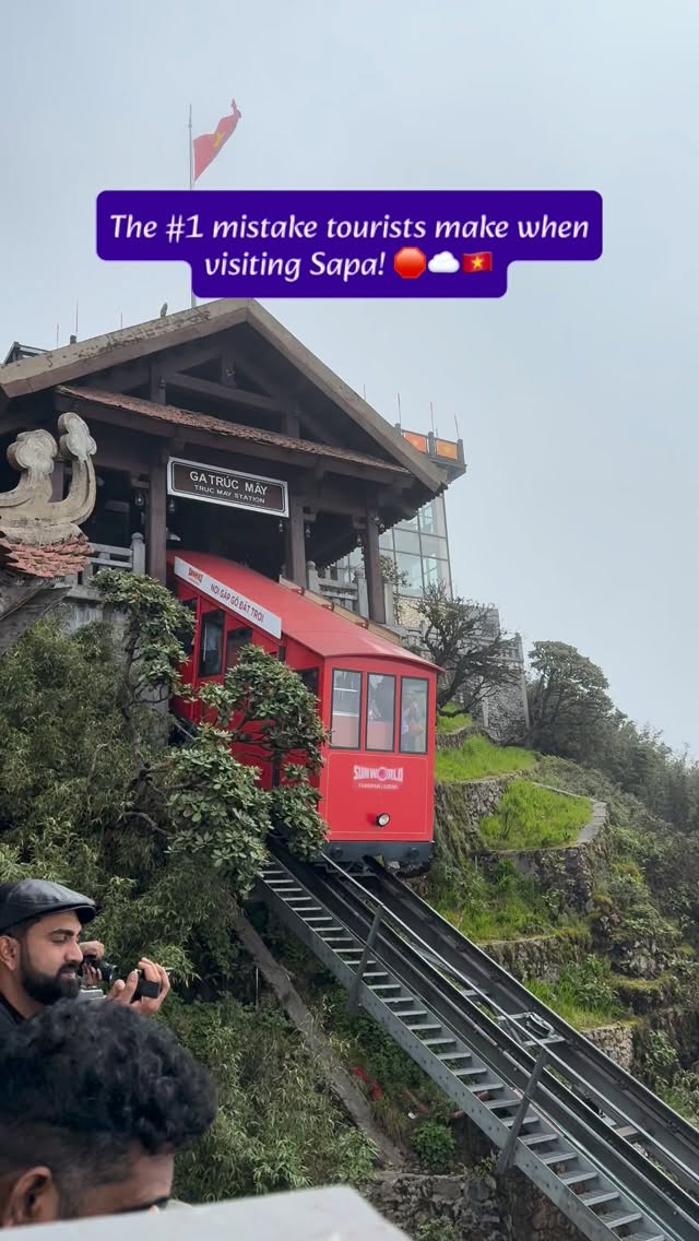 The mistake tourists make in Sapa! 🛑🏔️...