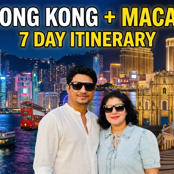 hongkong itinerary