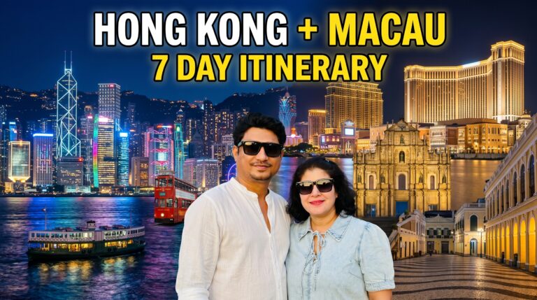 hongkong itinerary