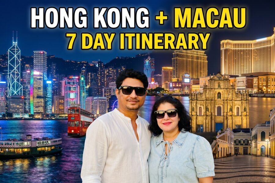 hongkong itinerary