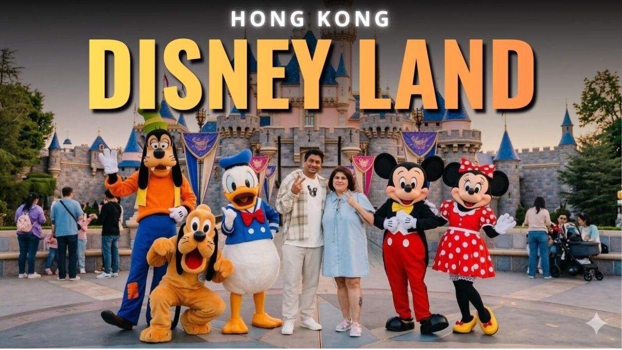 disneyland hongkong