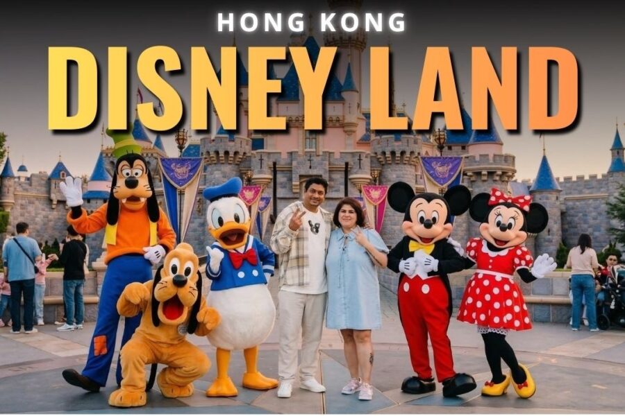disneyland hongkong
